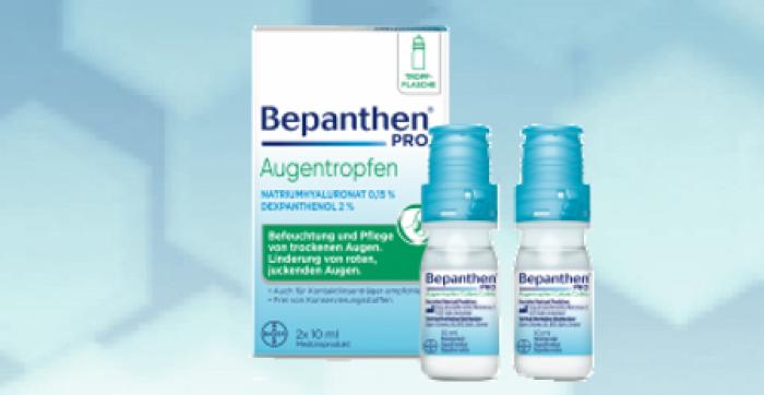 BEPANTHEN Pro Augentropfen Flacon 2x10ml